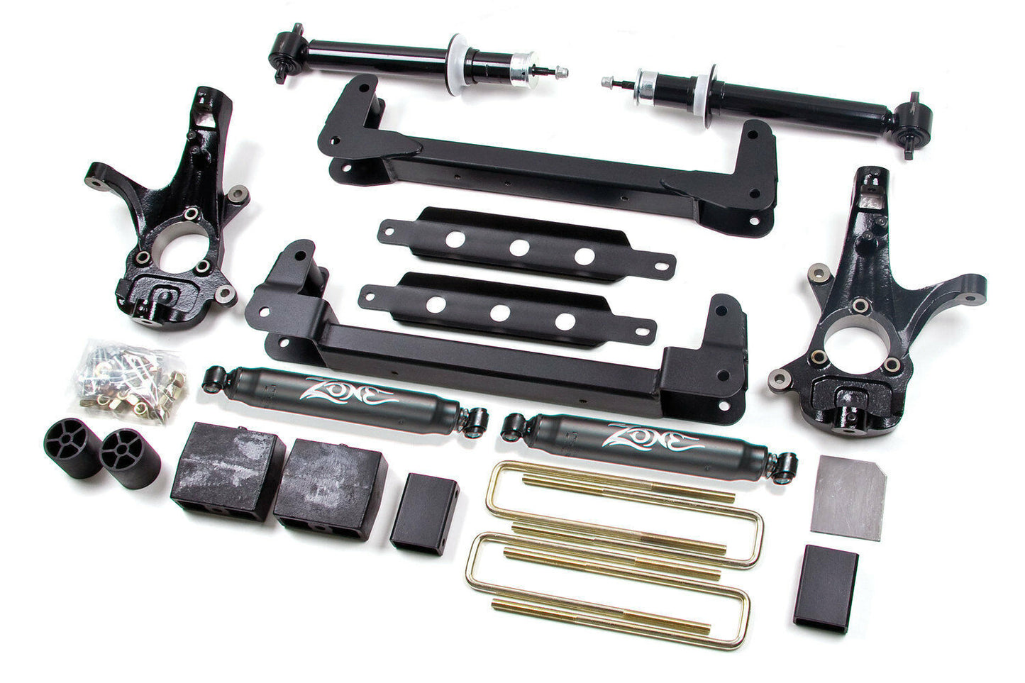 Chevy / GMC 1/2 Ton 4.5" IFS Suspension System 07-13 2WD