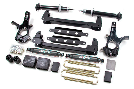 Chevy / GMC 1/2 Ton 4.5" IFS Suspension System 07-13 2WD