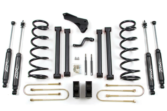 Zone Offroad Dodge for RAM 5" Suspension Lift 2500/3500 4WD 2008 (D10)