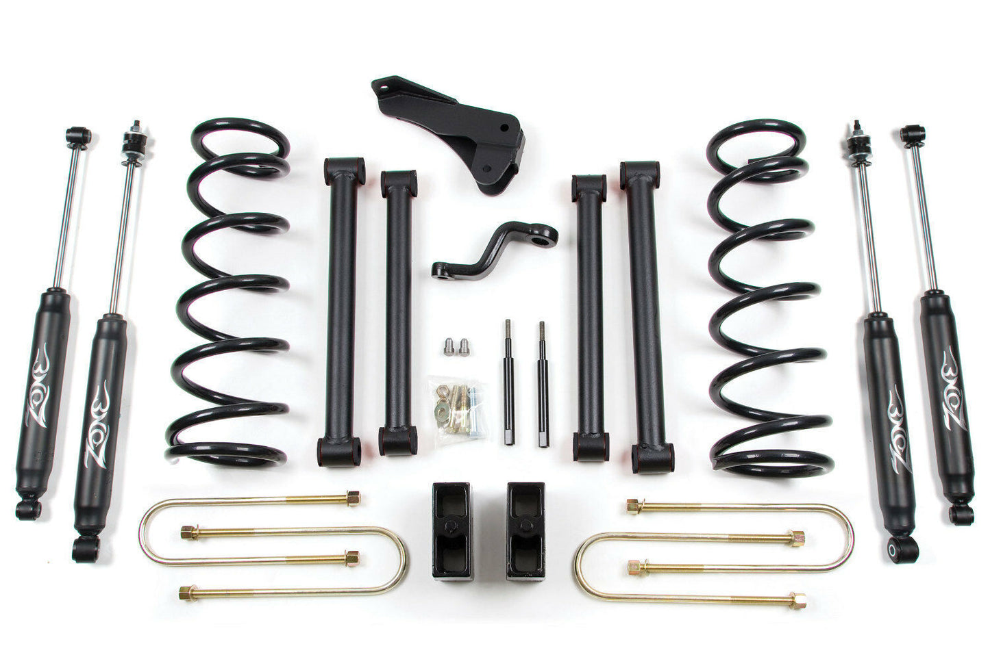 Zone Offroad for Dodge Ram 5" Suspension Lift 2500/3500 4WD 2008 (D11)