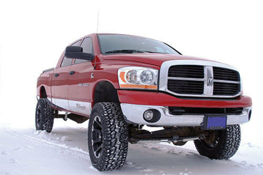 Zone OffRoad for Dodge Ram 5" Suspension Lift 2500/3500 4WD 2009 (D13N)