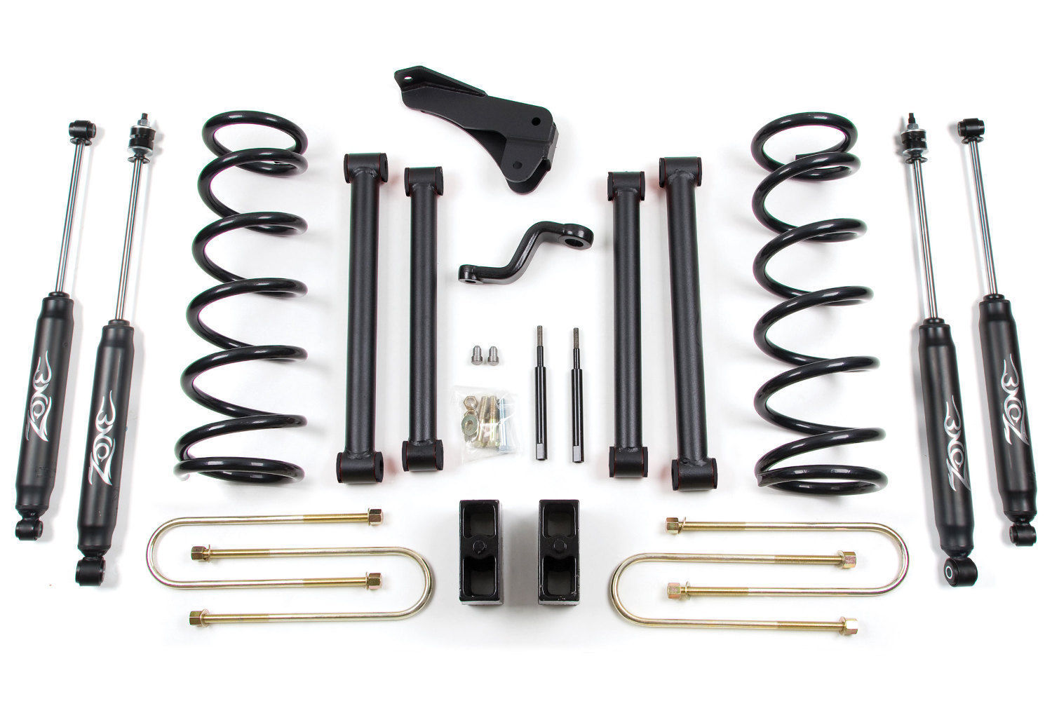 Zone OffRoad Suspension Lift for RAM 5" 2500/3500 4WD 2009 (D12N)