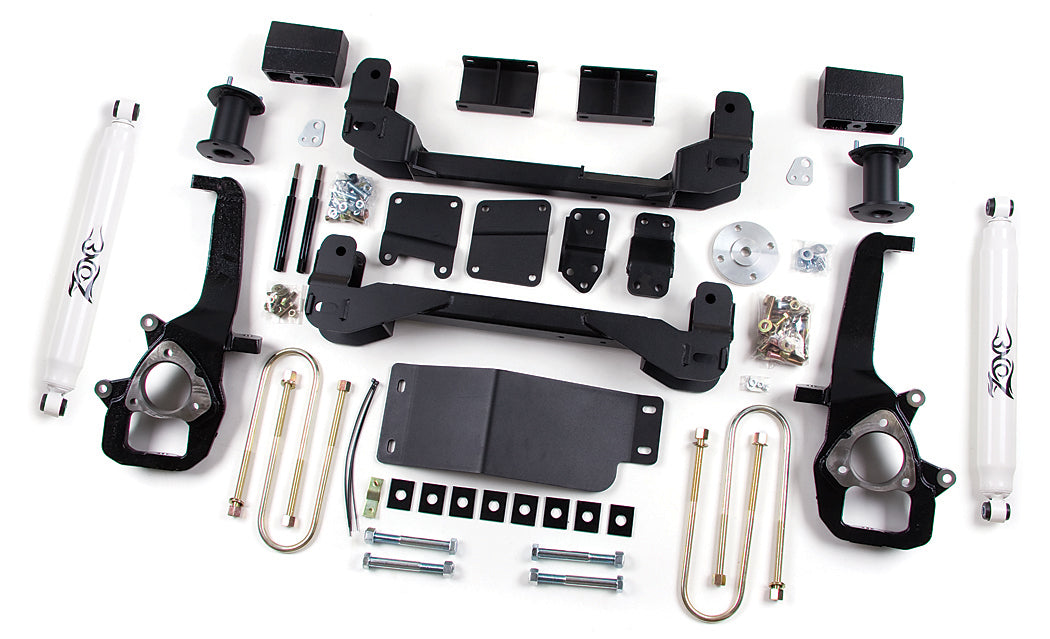 Zone Offroad Suspension Lift kit For 06-08 Dodge Ram 1500 4"