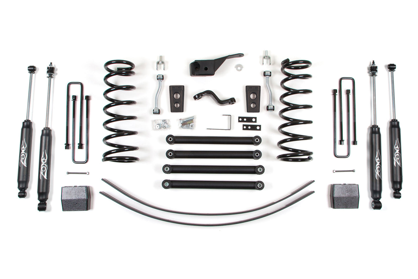 Zone Offroad Suspension Lift Kit for 1994-1999 Dodge Ram 1500 5"