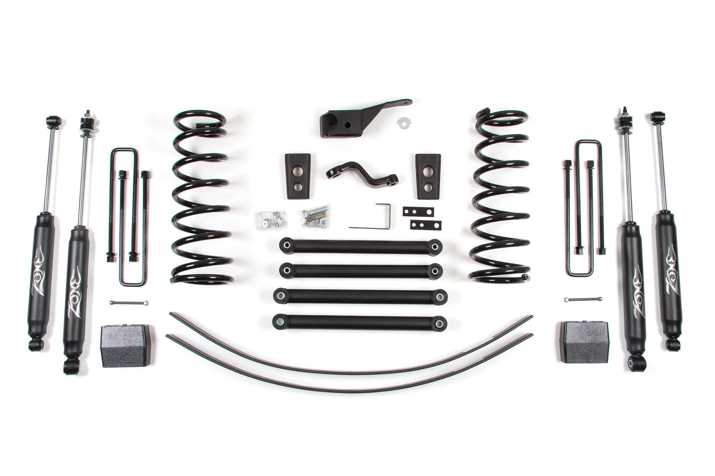 Zone Offroad Lift kit for 94-02 Dodge Ram 2500/3500 5" Suspension 00-02