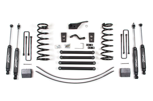 Zone Offroad Lift kit for 94-02 Dodge Ram 2500/3500 5" Suspension 00-02