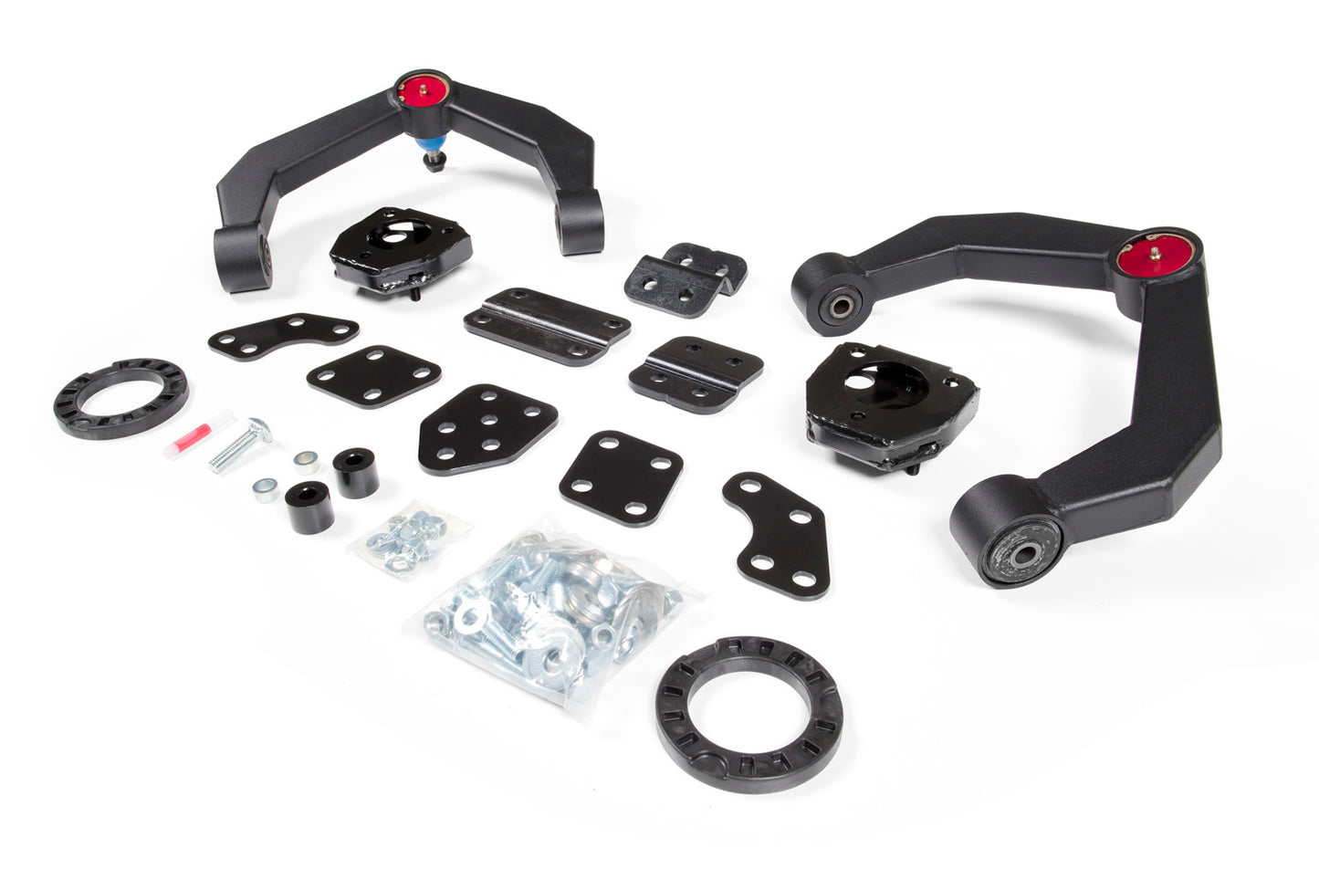for Zone Offroad 06-11 Dodge/Ram 1500 4WD 2.5" Adventure Series UCA Lift System