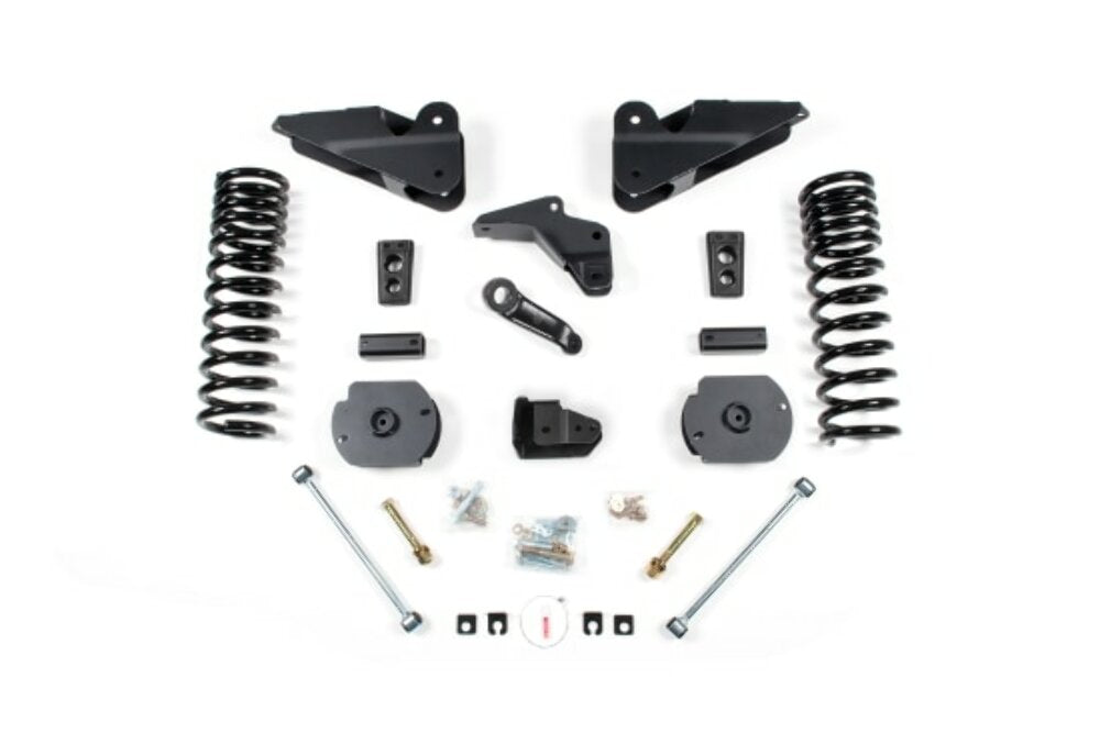 Zone Offroad 4.5" Suspension Lift Kit for Ram 2500 Diesel 14-17 4wd