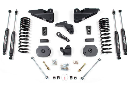 Zone Offroad 4.5" Suspension Lift Kit for Ram 2500 Diesel 14-17 4wd