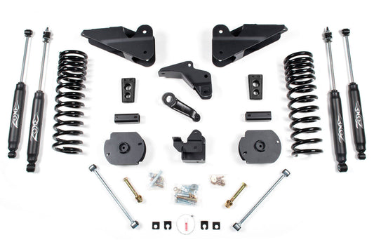 Zone Offroad 4.5" Suspension Lift Kit for Ram 2500 Diesel 14-17 4wd