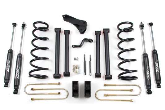 Zone Offroad Dodge for RAM 5" Suspension Lift 2500/3500 4WD 03-07 (D5)