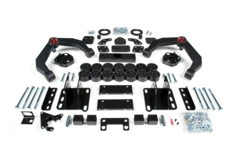 Zone Offroad 06-08 Dodge Ram 1500 4" Combo Lift Kit