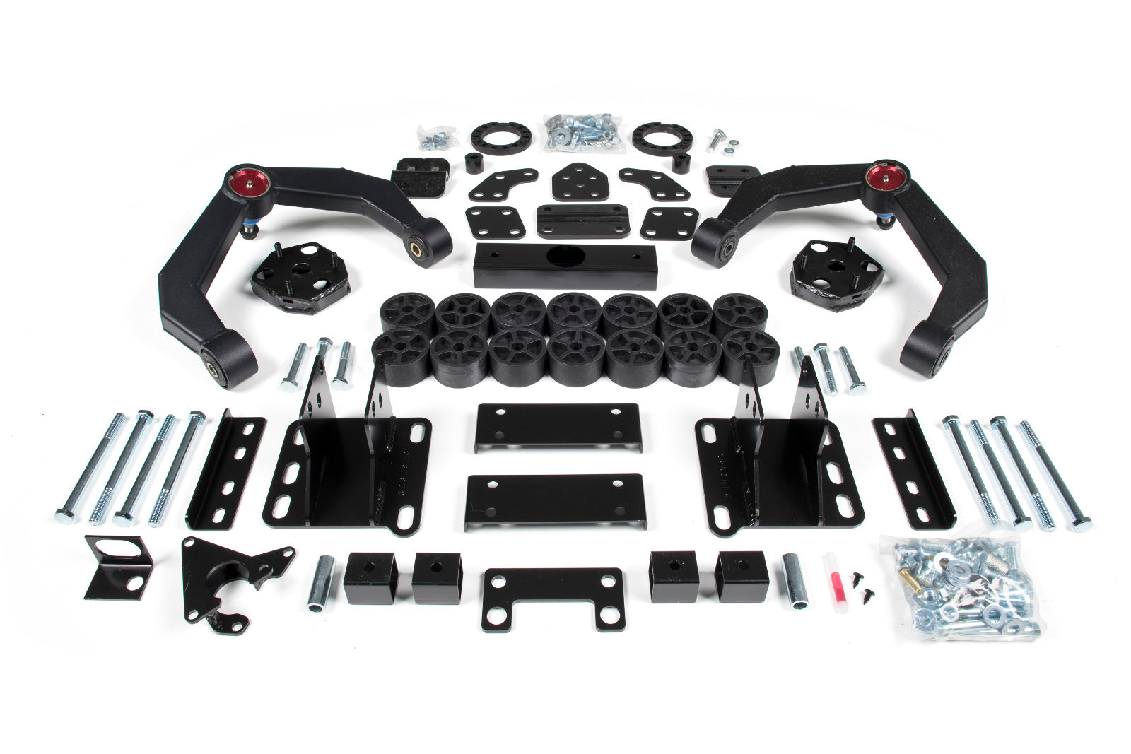 Zone Offroad 06-08 Dodge Ram 1500 4" Combo Lift Kit