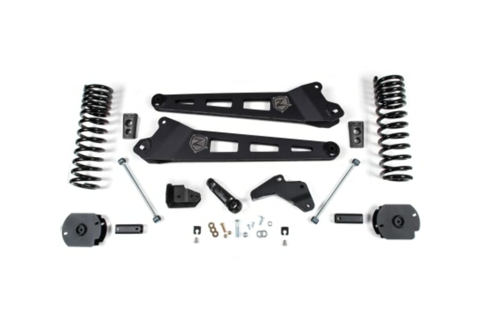 Zone Offroad 2014-18 for Ram 2500 (GAS) 4" Radius Arm Suspension System