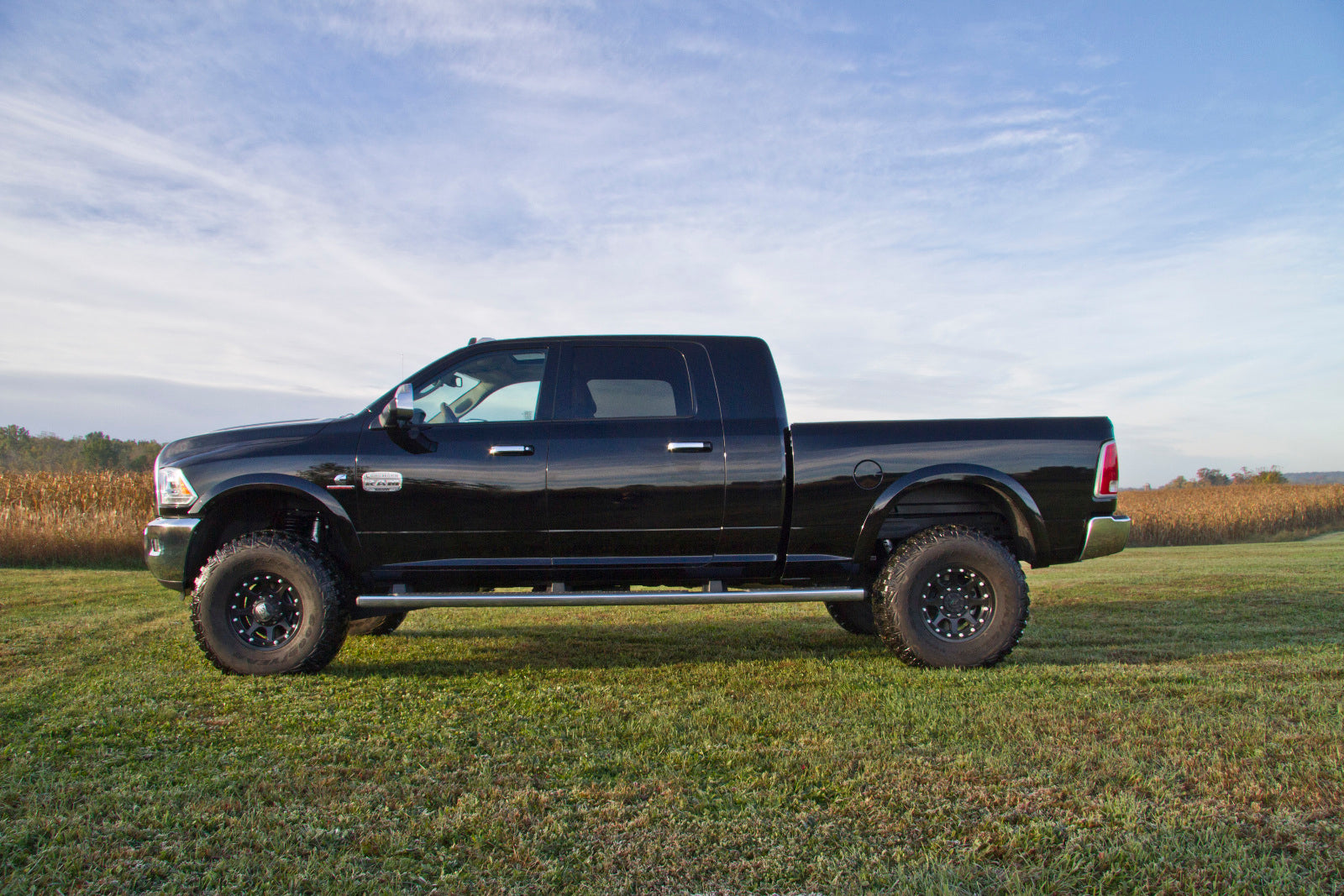 Zone Offroad 2014-18 for Ram 2500 (GAS) 4" Radius Arm Suspension System