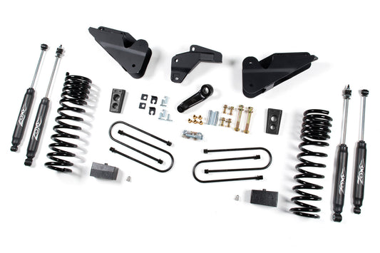 Zone Offroad 2013-17 for Ram 3500 (GAS) 4" Suspension System