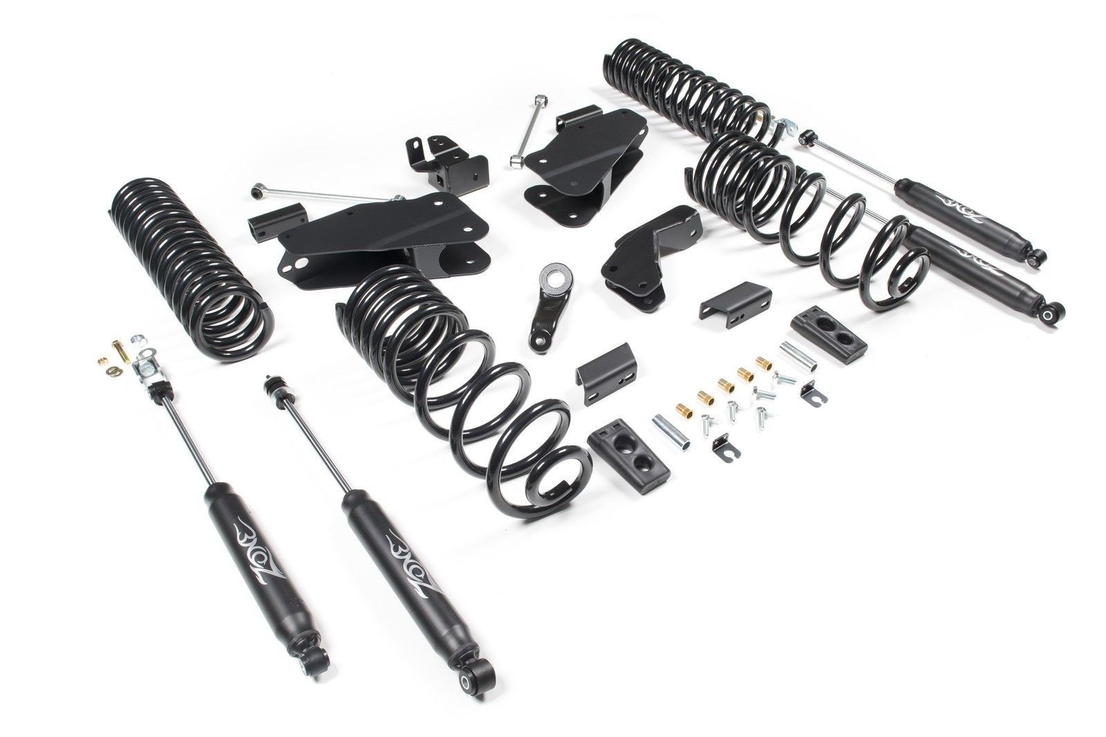 Zone Offroad for Ram 2500 Gas 5.5" Suspension Lift Kit 14-18 4wd