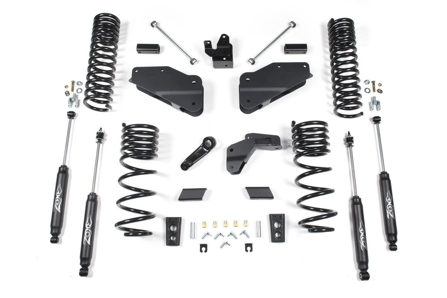 Zone Offroad for Ram 2500 Gas 5.5" Suspension Lift Kit 14-18 4wd
