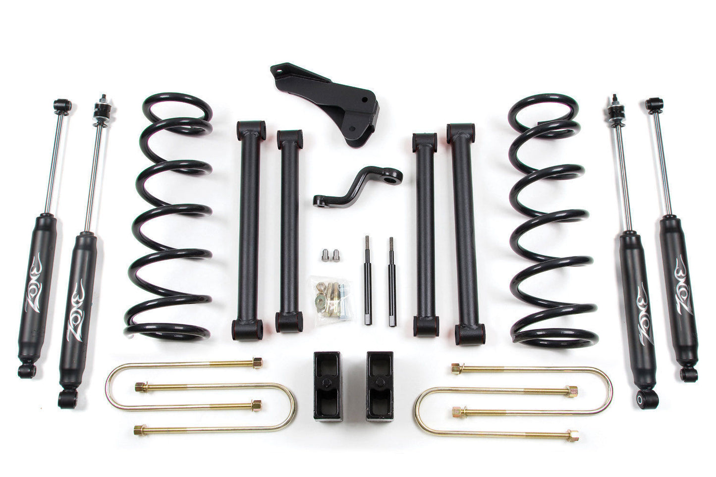 Zone Offroad Dodge for RAM 5" Suspension Lift 2500/3500 4WD 03-07 (D8)