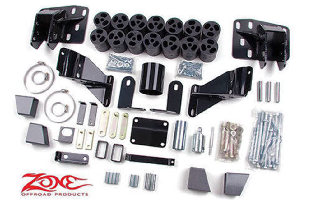 for Dodge Ram 1500 3" Body Lift 06-08 4wd Zone Offroad