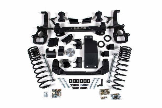 2020-2023 Ram 1500 4wd 4" Front 3" Rear Suspension Lift System