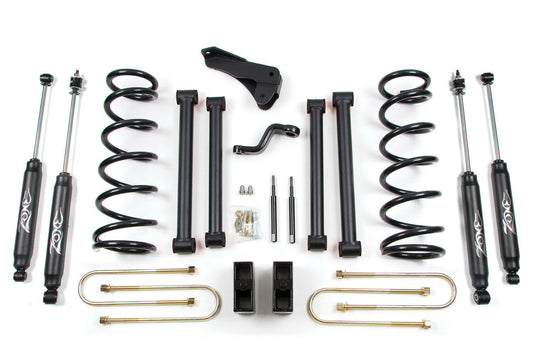 Zone OffRoad 5" Suspension Lift forDodge Ram 2500/3500 4WD 03-07 (D9)