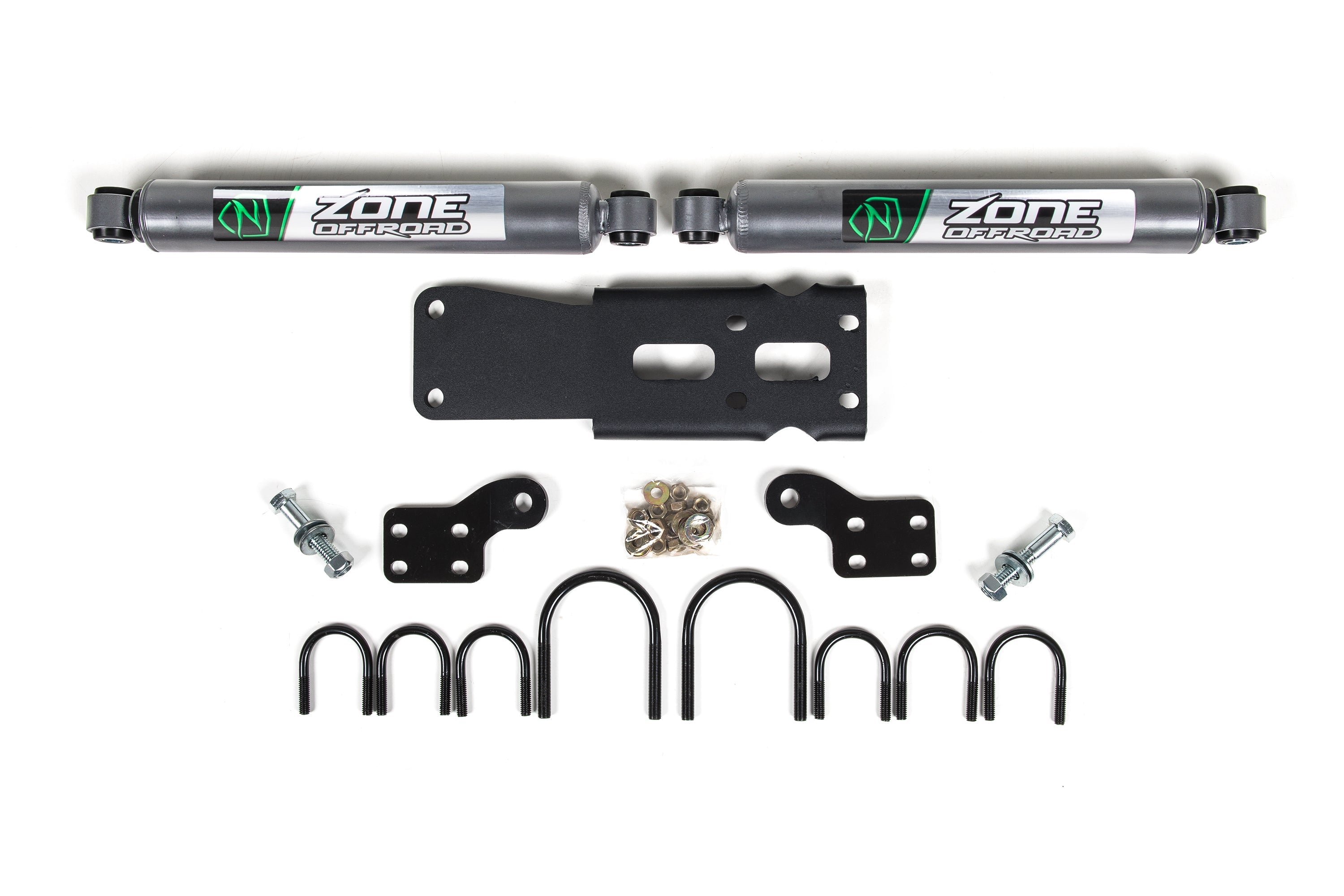 Dual Steering Stabilizer Kit w/ Shocks | Jeep Wrangler JK (07-18)