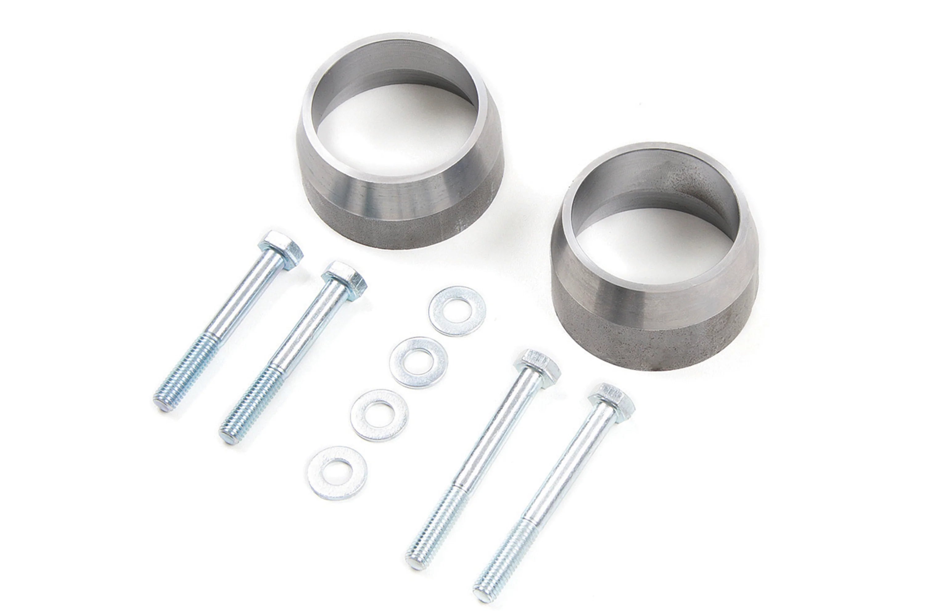 Zone Offroad Exhaust Extension Kit fits Jeep Wrangler JK 2012-2016