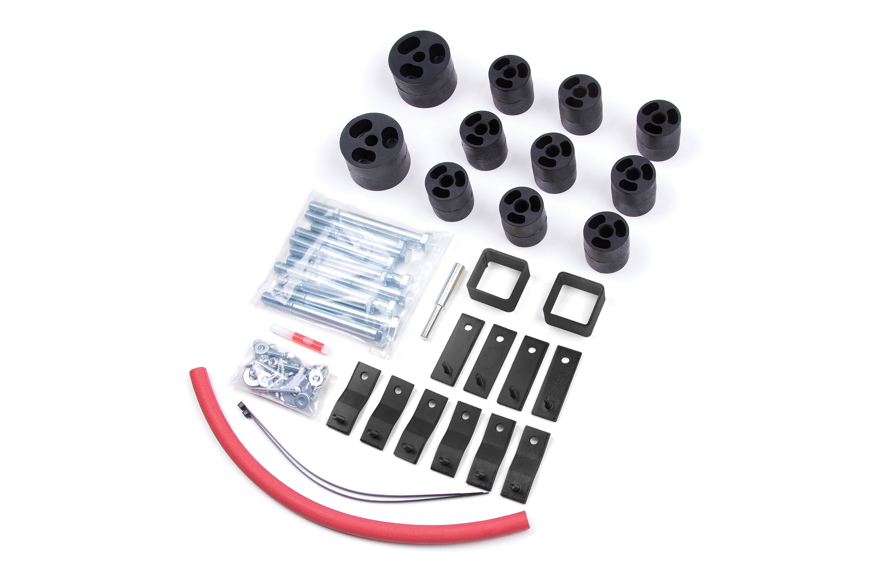 2 Inch Body Lift | Jeep Wrangler (YJ) w/ Manual Transmission - Gas / 4WD (87-95)