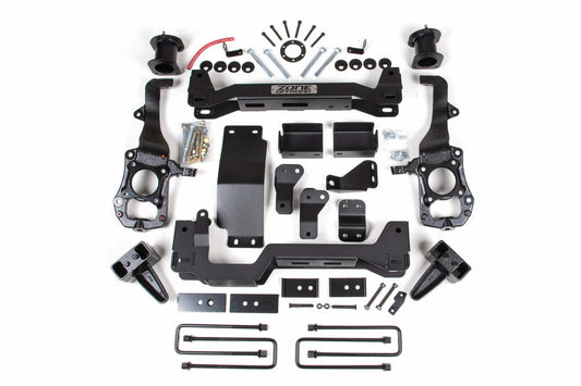 2021-2023 Ford F150 Tremor 4wd 5" Suspension Lift Kit, 3" Rear, Block - Spacer Front