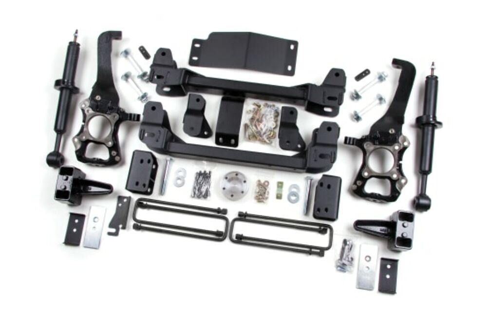 Zone Offroad for Ford F150 6" Suspension System w/ Struts 09-13 4wd