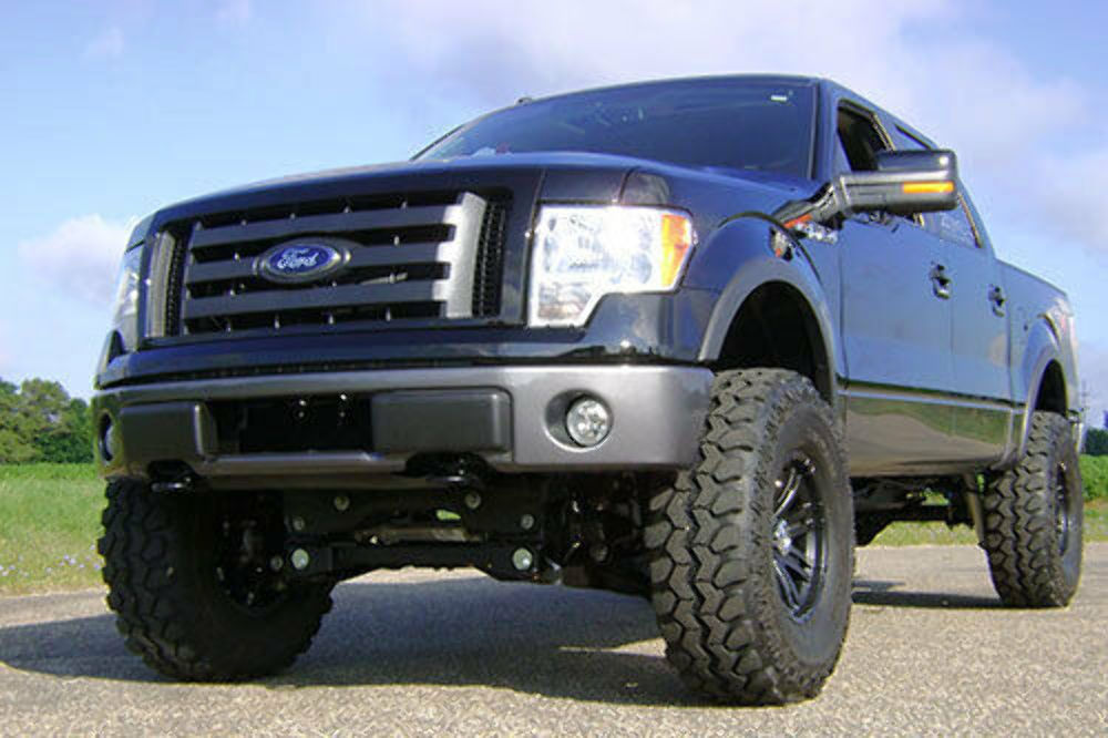 Zone Offroad for Ford F150 6" Suspension System w/ Struts 09-13 4wd