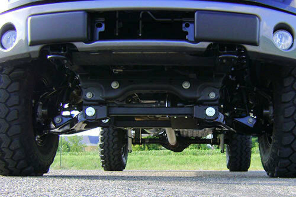 Zone Offroad for Ford F150 6" Suspension System w/ Struts 09-13 4wd