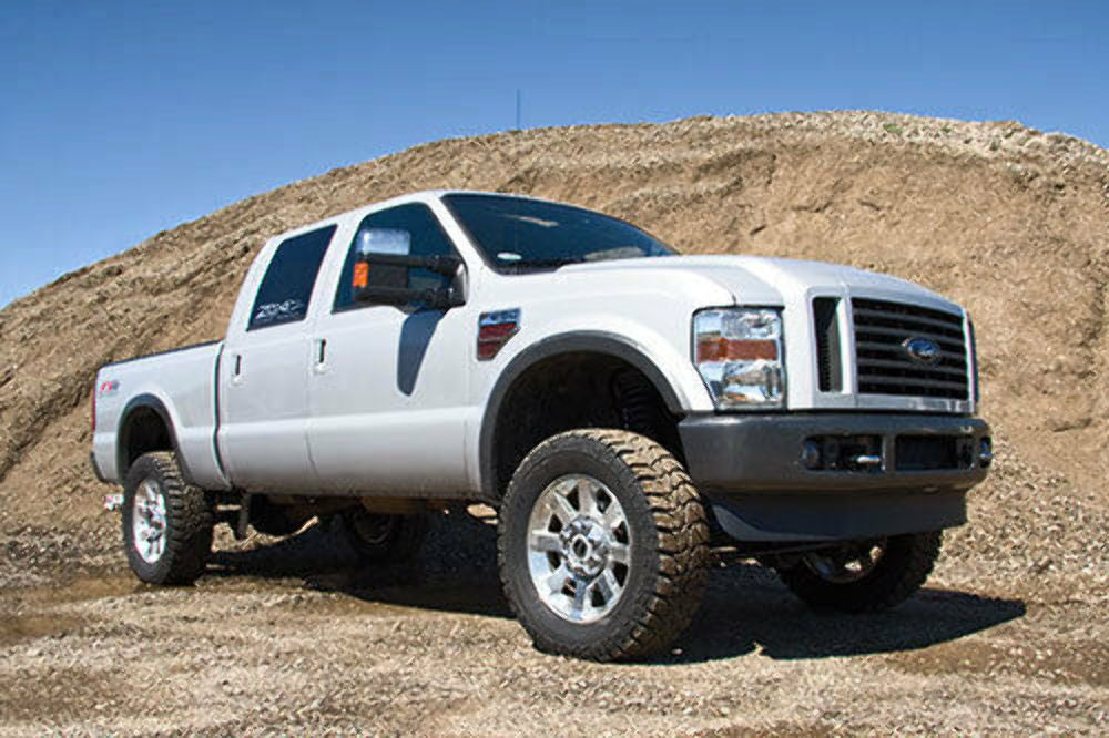 Zone OffRoad for Ford F250 F350 Super Duty 4" Lift Kit 08-10 4wd (GAS)