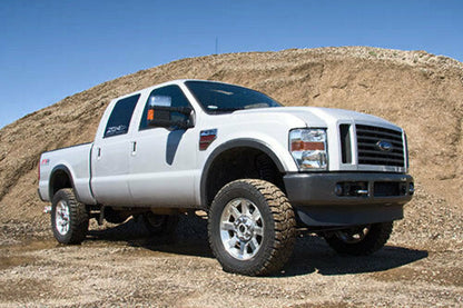 Zone OffRoad for Ford F250 F350 Super Duty 4" Lift Kit 08-10 4wd (GAS)