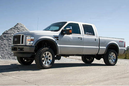 Zone OffRoad for Ford F250 F350 Super Duty 4" Lift Kit 08-10 4wd (GAS)