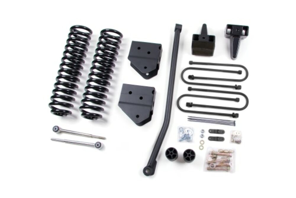Zone Offroad for Ford F250 F350 Super Duty 4" Lift Kit 05-07 4wd (Gas)