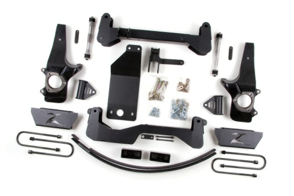 Zone Offroad for Ford F150 6" Suspension Lift Kit 1997-2003 4WD