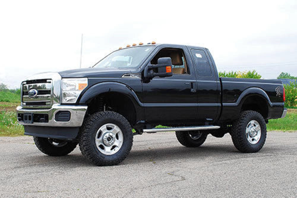 for Ford F250 F350 Super Duty 4" Lift Kit 2011-2016 4wd Diesel