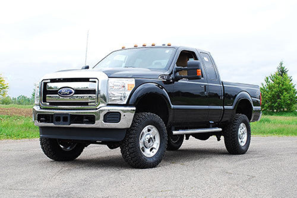 Zone Offroad for Ford F250 F350 Super Duty 4" Lift Kit 2011-2016 4wd (GAS)