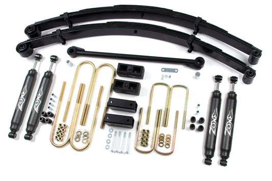 Zone Off Road Suspension Lift Kit For Ford F250 F350 Super Duty 4" 00-04