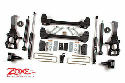 Zone Offroad for Ford F150 6" Suspension System w/ Struts 09-10 2wd