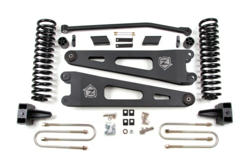Zone Offroad 08-10 for Ford F250/F350 4" Radius Arm Suspension System