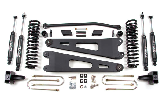 Zone Offroad 08-10 for Ford F250/F350 4" Radius Arm Suspension System