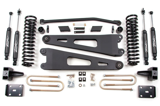 Zone Offroad Suspension LiftKit 11-16 for Ford F250/350 4" Radius Arm System