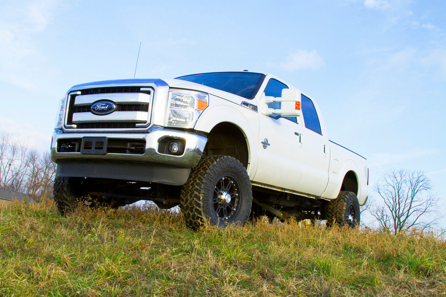 Zone Offroad suspension Lift kit 11-16 for Ford SD/F350 6" Radius Arm Diesel
