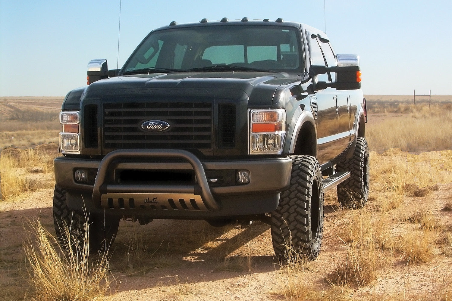Zone Offroad 08-10 for Ford F250/F350 6" Radius Arm Lift Kit *Gas /NO Overloads