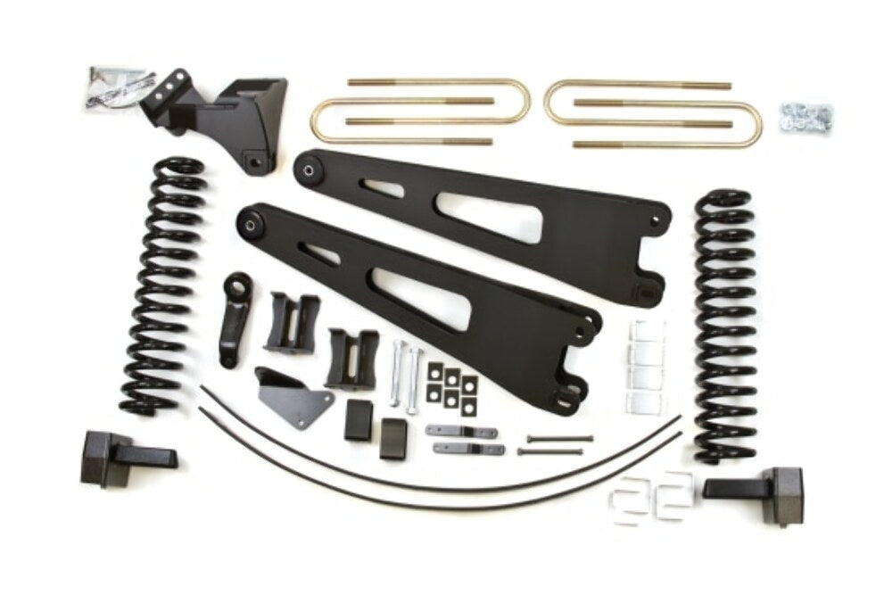 Zone Offroad Suspension Lift kit 05-07 for Ford F250/F350 6" Radius Arm Suspension System *Diesel Engine ONLY