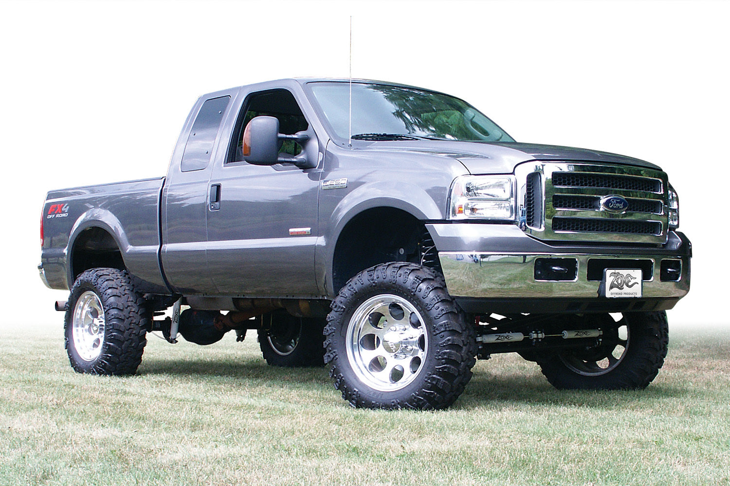 Zone Offroad Suspension Lift kit 05-07 for Ford F250/F350 6" Radius Arm Suspension System *Diesel Engine ONLY