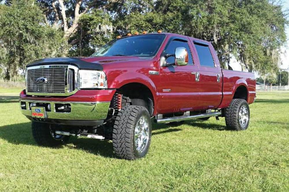 Zone Offroad Suspension Lift kit 05-07 for Ford F250/F350 6" Radius Arm Suspension System *Diesel Engine ONLY